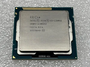 Intel Xeon E3-1280 v2 Quad Core 3,60GHz 8M LGA1155 Prozessor SR0P7 - Bild 1 von 1