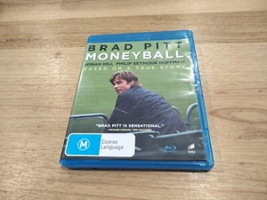 Moneyball Brad Pitt Blu Ray Free Post - Picture 1 of 1