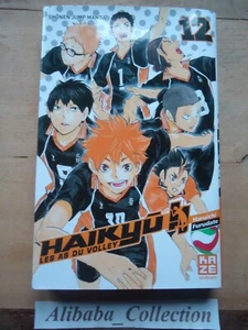 MANGA ** HAIKYU LES AS DU VOLLEY 12 KAZE SHONEN ** VF FR - Picture 1 of 3