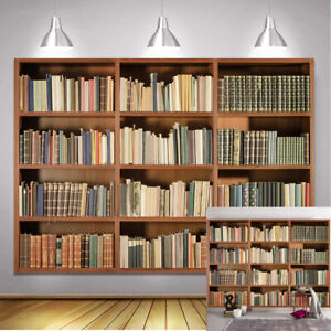 Classic Book Backdrop Library Study Room Background Decoration Studio Background