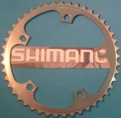 Shimano 600 EX FC-6200 45T x130BCD Road Chainring-NEW / NOS 5 to 8-Spd-Arabesque - Image 1 of 4