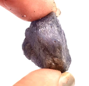 20x19m Natural Blue Tanzanite 37.00 Carat Earth- Mined From Tanzania Loose Rough - Picture 1 of 8