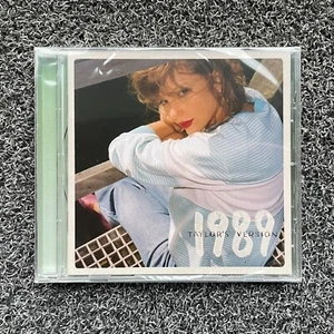 Taylor Swift 1989 Taylor's Version NEW Aquamarine Green Edition Deluxe Album CD - Picture 1 of 1