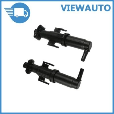 1 Pair Headlight Washer Nozzle Cylinder Left&Right for BMW F10 F11 F07 520i 523i - Image 1 of 4