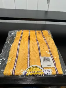 Eric Emanuel x NBA x New Era Lakers Shorts XL BRAND NEW IN PACKAGE - Picture 1 of 2