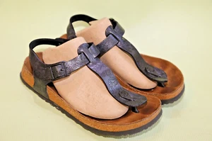 Birkenstock Papillio GIZEH Damen Sandalen Zehentrenner Birko-Flor,Gr.39.Geb.TOP. - Bild 1 von 11