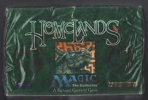 MTG Magic the Gathering HOMELANDS Booster SEALED NEW 60 CT ENGLISH look! tears - Picture 1 of 6
