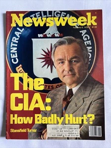 1978 February 6 Newsweek Magazine CIA Under Fire For Secret Ideas (CP276) - Picture 1 of 3