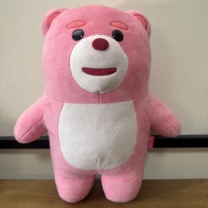 BELLYGOM Pink Bear Official Plush Doll 10" Stuffed Doll Soft Licensed - Picture 1 of 7