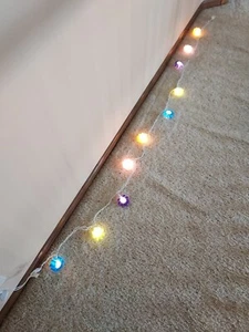 flower string lights Handmade - Picture 1 of 15