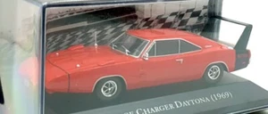 Altaya 1/43 Scale AD08B - 1969 Dodge Charger Daytona - Red - Picture 1 of 5