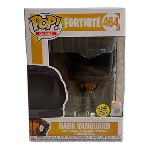 Funko Pop Fortnite Gioco #464 Dark Vanguard Figura in Vinile Brilla al Buio - Foto 1 di 6