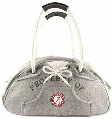 Littlearth NCAA Alabama Crimson Tide Hoodie Bowler Purse Cover