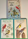 Kitchen Table Coat Pocket Bird Book Feeding The Birds Jan Mahnken Vintage Rare