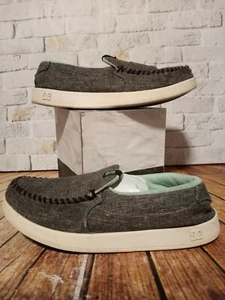 DC VILLIAN TX SE DAMEN-SLIPPER GRAU/NEUWERTIG GRÖSSE 9,5 EURO 41 - Bild 1 von 11