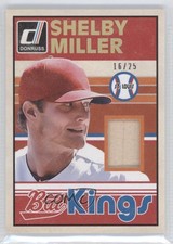 2014 Panini Donruss Bat Kings Studio Series /25 Shelby Miller #3