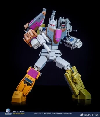 IN STOCK Magic Square Bruticus Onslaught Blast Off Vortex Brawl Swindle G1 Ver - Image 1 of 4