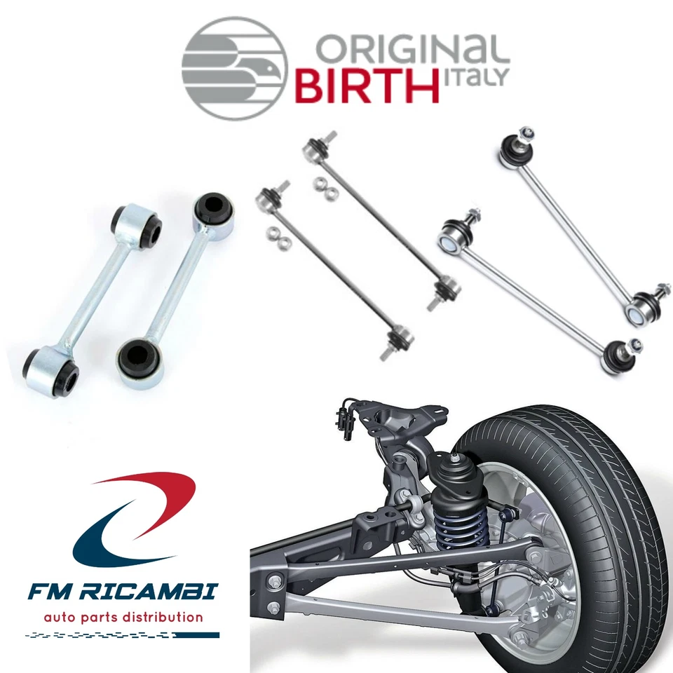 BX0042 ORIGINAL BIRTH TIRANTE BARRA STABILIZZATRICE PER DAEWOO NUBIRA 02> - Immagine 1 di 1