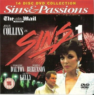 SINS & PASSIONS - SINS 1 - MAIL PROMO DVD - Image 1 of 2