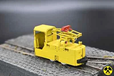 MICRO MINERS BBA EL30 Fahrdraht Grubenbahn DDR Wismut Uran Bergbau H0f 1:87 Bausatz 3D Druck