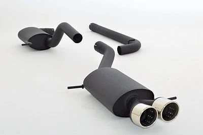 Impianto di scarico sportivo FMS taglia A VW Passat 3C B6 anno 05-10 Variant 1,4 l TSI - 2,0 L TDI - Immagine 1 di 2