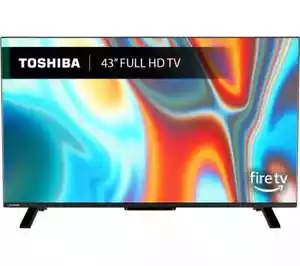 TOSHIBA Fire TV 43LF2F53DB 43" Smart Full HD HDR LED TV - Black - Picture 1 of 7