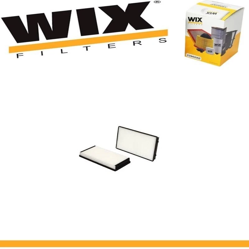 Салонный воздушный фильтр WIX для Porsche 911 1999-2015 - Изображение 1 из 4