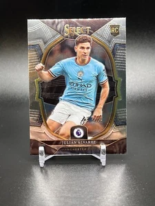 2022-23 Select Premier League Julian Alvarez Terrace Rookie RC 62 Manchester - Picture 1 of 2
