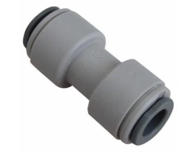 WATER FILTER MAN LTD Raccord droit 1/4 pour tuyau de frigo américain 6,35mm