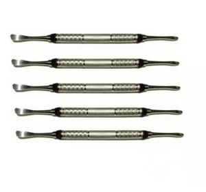 Instrumentos dentales de periostio Molt Elevador Quirúrgico Implante Acero Inoxidable Robo 5X - Imagen 1 de 7
