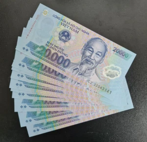 10Pcs Vietnam 20000 Dong BANKNOTE CURRENCY VND  UNC - Picture 1 of 1