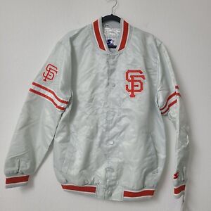 Starter MLB San Francisco Giants Jacket LS35Q091 Size XL Gray