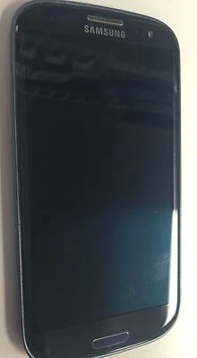 Samsung Galaxy Verizon I535 S3 Usado LCD Digitalizador Repuesto Azul Foto 1 de 3