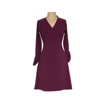 Eddie Bauer фиолетовый надежном платье - Изображение 1 из 4