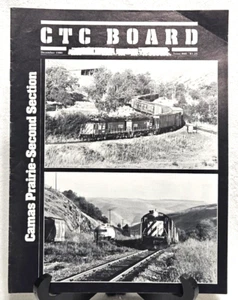 Dec 1980 CTC Board Railroad Train Magazine BN Camas Prairie Second Section - Picture 1 of 1