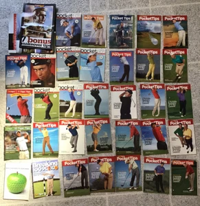 Golf Digest Pocket Tips And Best Courses Of Golf Magazines - Lot Of 28 + 6 Bonus - Picture 1 of 5