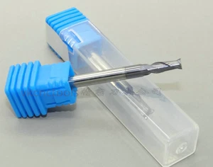 1x HRC55 2Flauta Diamante 3.5mm*4mmSHK Carburo Extremo Cuadrado Fresadora Broca CNC - Imagen 1 de 3