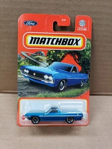 Matchbox 1970 Ford Ranchero Blue 83/100 New 2024 - Picture 1 of 3