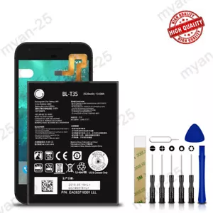 For Google Pixel 2 XL G011C Replacement Battery BL-T35 EAC63718201 Tools - Picture 1 of 5