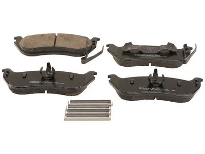 Para 2002-2010 Mercury Mountaineer conjunto de pastilhas de freio traseiras motorcraft 54978KGRK 2003 - Imagem 1 de 2