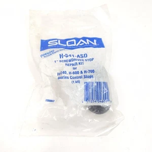 Sloan H-541-ASD 1" Screwdriver Control Stop Repair Kit Urinal/Closet Flush Valve - Picture 1 of 2
