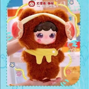Autentica bambola peluche puff bear bimbo tre anni dolce 400% scatola cieca - Foto 1 di 5