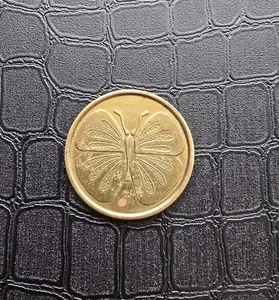 Alcoholics Anonymous AA Recovery Medallion Token Coin Hazeldon Butterfly DM - Picture 1 of 2