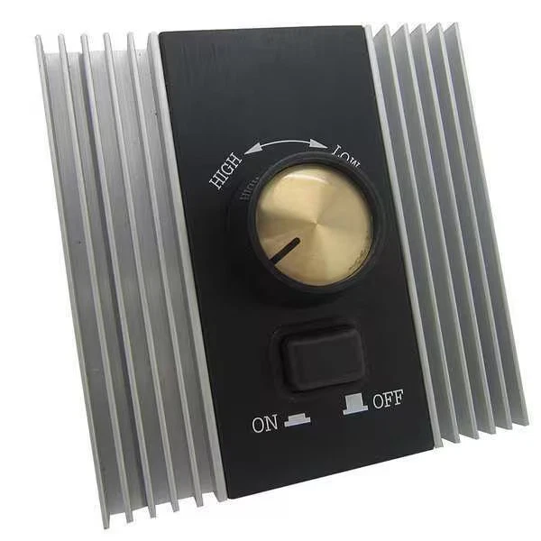 Dayton Speed Control, Adjustable, Rotary, 120V, 12A 22PP74 Dayton 22PP74 - Image 1 of 1