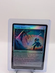 Trusty Boomerang [Foil] #260 Magic Avatar: The Last Airbender - Picture 1 of 2