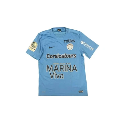 Maillot football vintage Tours FC #33 domicile saison 2015-2016 - Photo 1/4