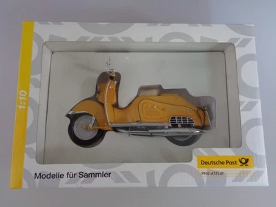 Schuco 006795 Motorroller Zündapp Bella 1:10 Edition Deutsche Post (8456) - Bild 1 von 4