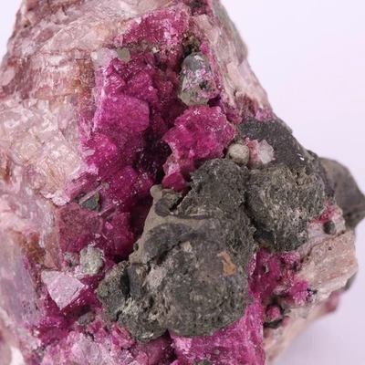 Kolwesite on Cobaltoan Calcite, Tenke Fungurume, Kinshasa, DR Congo - Image 1 of 4
