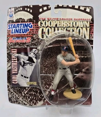 Kenner Starting Lineup CARL YASTRZEMSKI 1997 Series Cooperstown Collection NOS - Image 1 of 4