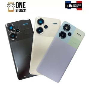 Original Vitre Coque arrière cache batterie pour XIAOMI Redmi Note 13 Pro +Plus - Imagen 1 de 1